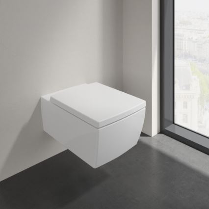 Villeroy & Boch 4633R001 - Viseče WC MEMENTO keramika/bela