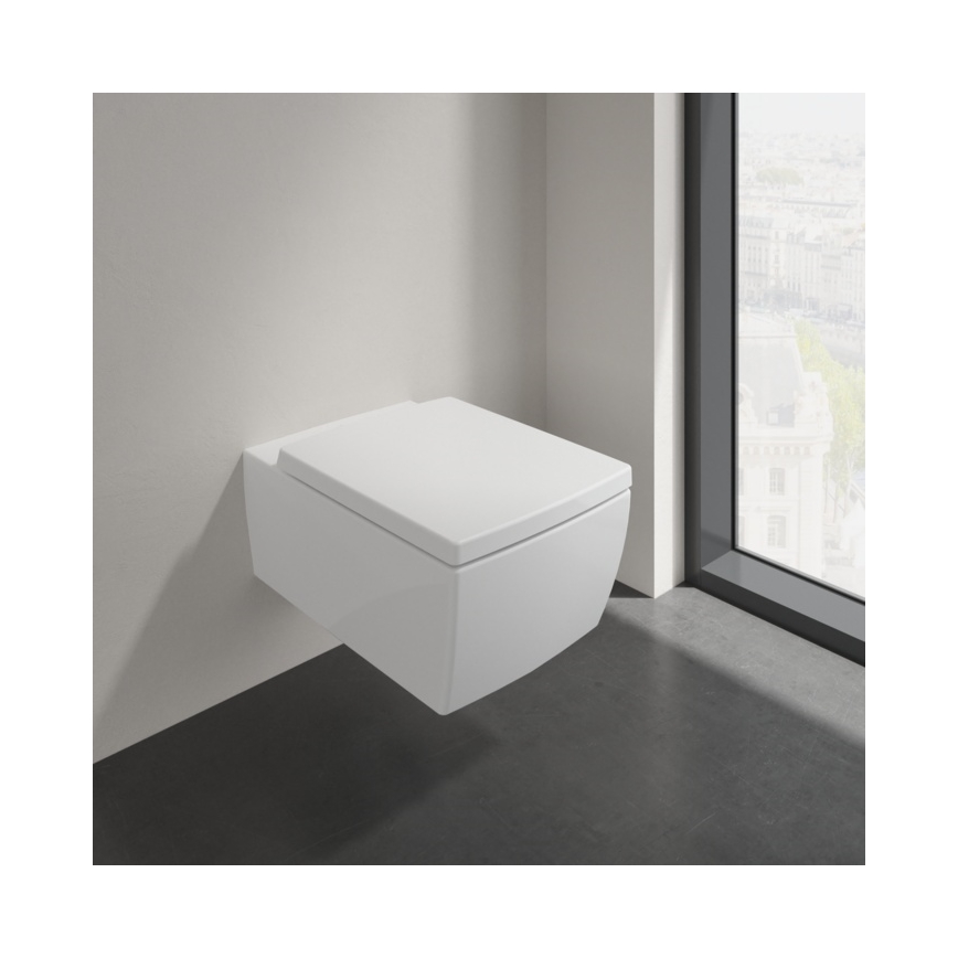 Villeroy & Boch 4633R001 - Viseče WC MEMENTO keramika/bela