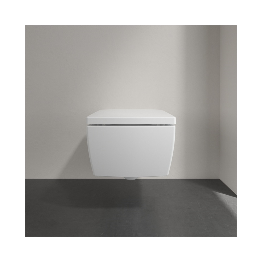 Villeroy & Boch 4633R001 - Viseče WC MEMENTO keramika/bela