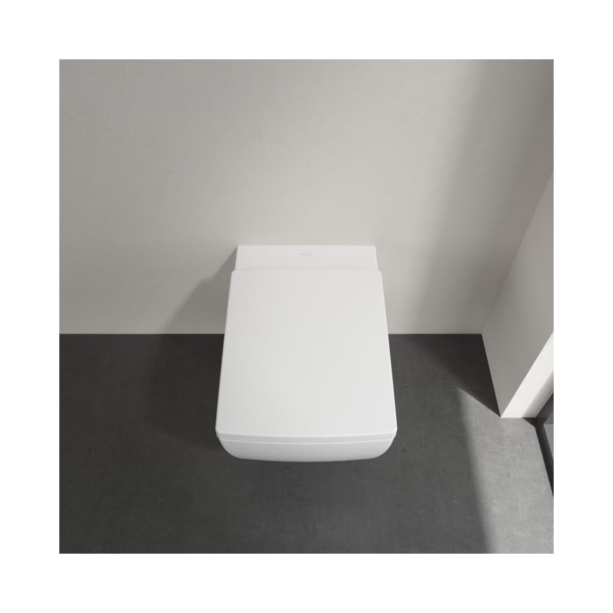 Villeroy & Boch 4633R001 - Viseče WC MEMENTO keramika/bela