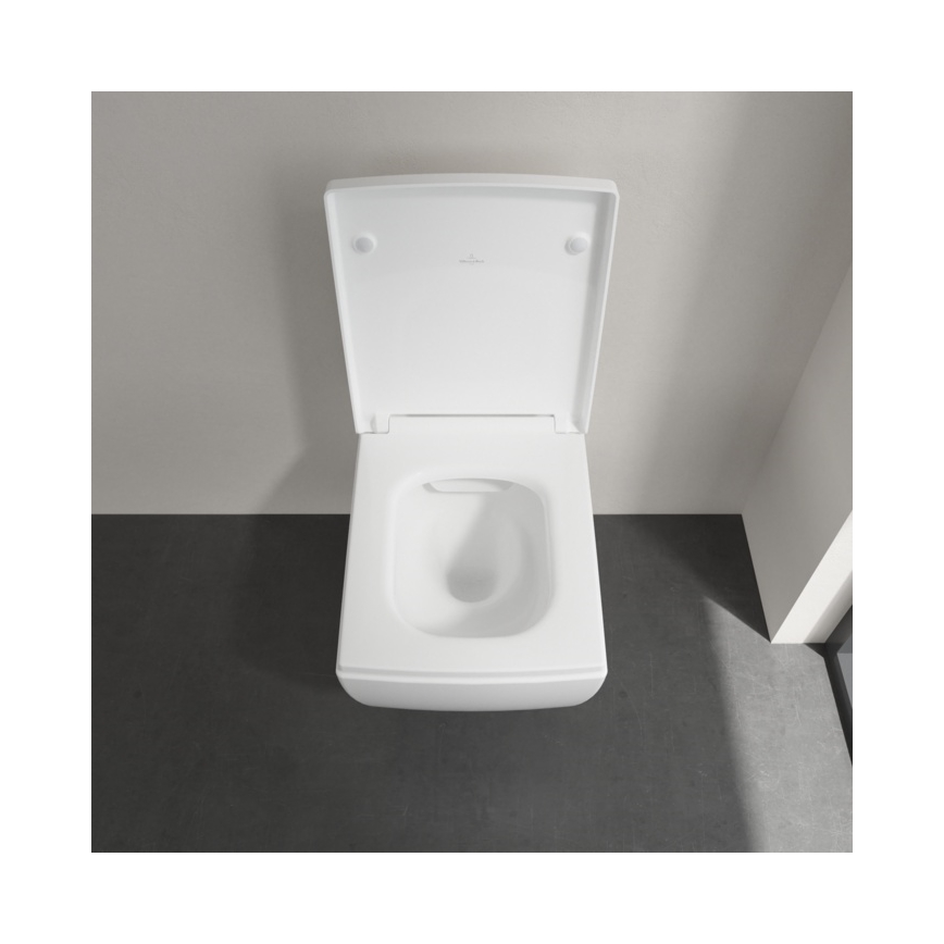 Villeroy & Boch 4633R001 - Viseče WC MEMENTO keramika/bela