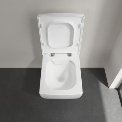 Villeroy & Boch 4633R001 - Viseče WC MEMENTO keramika/bela