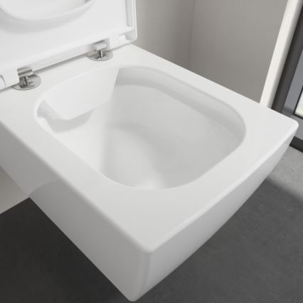 Villeroy & Boch 4633R001 - Viseče WC MEMENTO keramika/bela