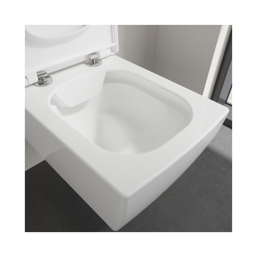 Villeroy & Boch 4633R001 - Viseče WC MEMENTO keramika/bela