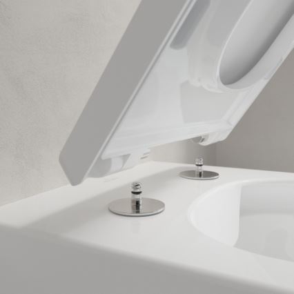 Villeroy & Boch 4633R001 - Viseče WC MEMENTO keramika/bela