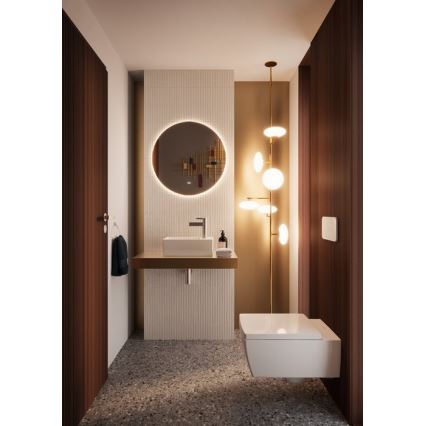 Villeroy & Boch 4633R001 - Viseče WC MEMENTO keramika/bela