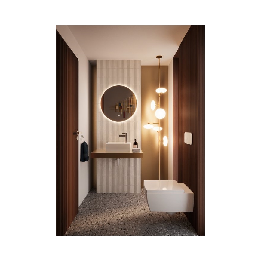 Villeroy & Boch 4633R001 - Viseče WC MEMENTO keramika/bela