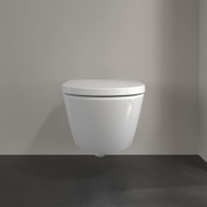 Villeroy & Boch 4670T001 - Viseča WC školjka SUBWAY 3.0 keramika/bela
