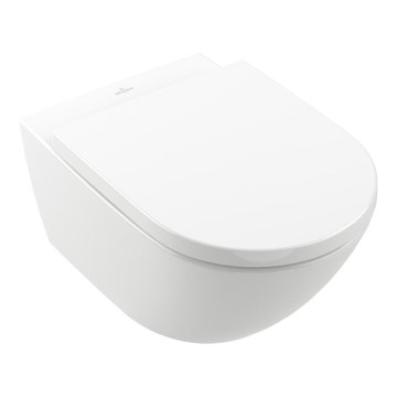 Villeroy & Boch 4670T0R1 - Viseča WC školjka SUBWAY 3.0 keramika/bela