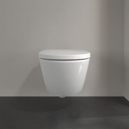 Villeroy & Boch 4670T0R1 - Viseča WC školjka SUBWAY 3.0 keramika/bela
