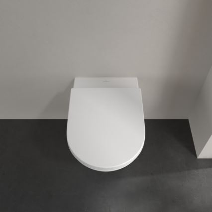 Villeroy & Boch 4670T0R1 - Viseča WC školjka SUBWAY 3.0 keramika/bela