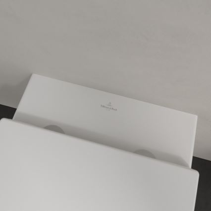 Villeroy & Boch 4670T0R1 - Viseča WC školjka SUBWAY 3.0 keramika/bela