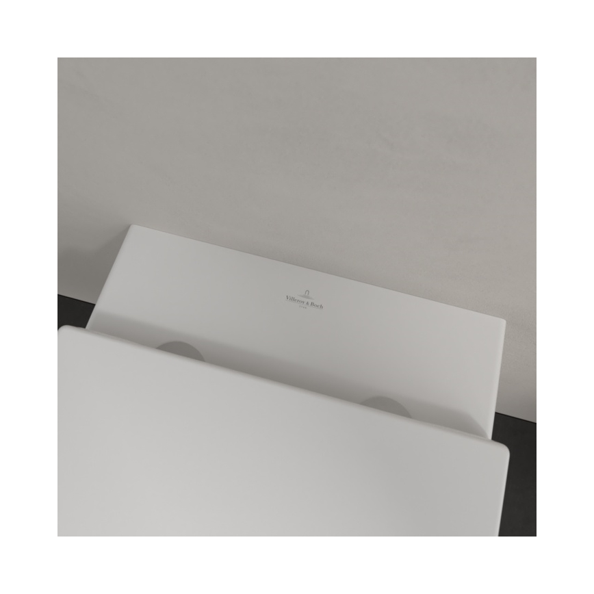 Villeroy & Boch 4670T0R1 - Viseča WC školjka SUBWAY 3.0 keramika/bela