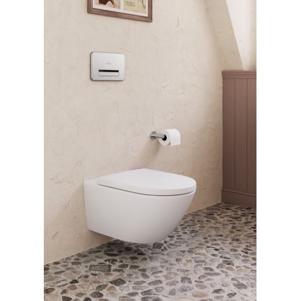 Villeroy & Boch 4670T0R1 - Viseča WC školjka SUBWAY 3.0 keramika/bela