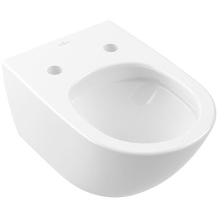 Villeroy & Boch 4670T0R1 - Viseča WC školjka SUBWAY 3.0 keramika/bela