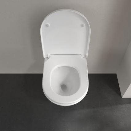Villeroy & Boch 4670T0T2 - Viseča WC školjka SUBWAY 3.0 keramika/bela