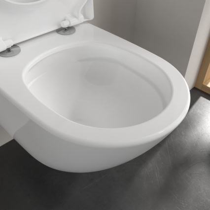 Villeroy & Boch 4670T0T2 - Viseča WC školjka SUBWAY 3.0 keramika/bela