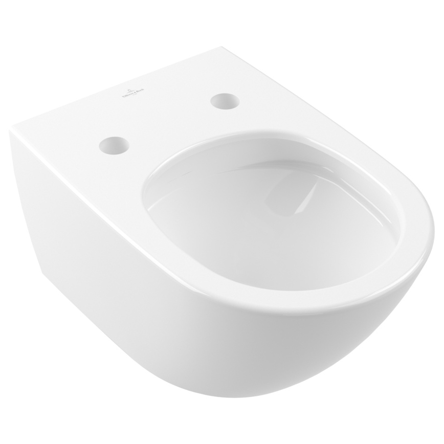 Villeroy & Boch 4670T0T2 - Viseča WC školjka SUBWAY 3.0 keramika/bela