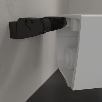 Villeroy & Boch 4670T901 - Viseča WC školjka z desko SoftClose SUBWAY 3.0 keramična/bela