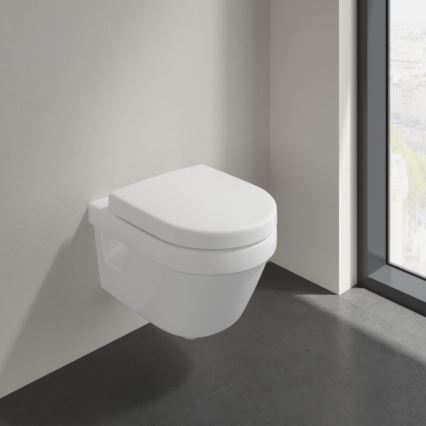 Villeroy & Boch 4687R001 - Viseča WC školjka ARCHITECTURA keramika/bela