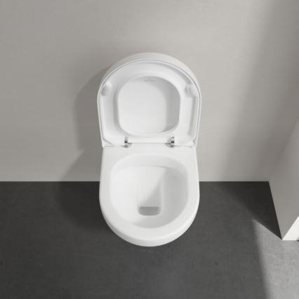 Villeroy & Boch 4687R001 - Viseča WC školjka ARCHITECTURA keramika/bela