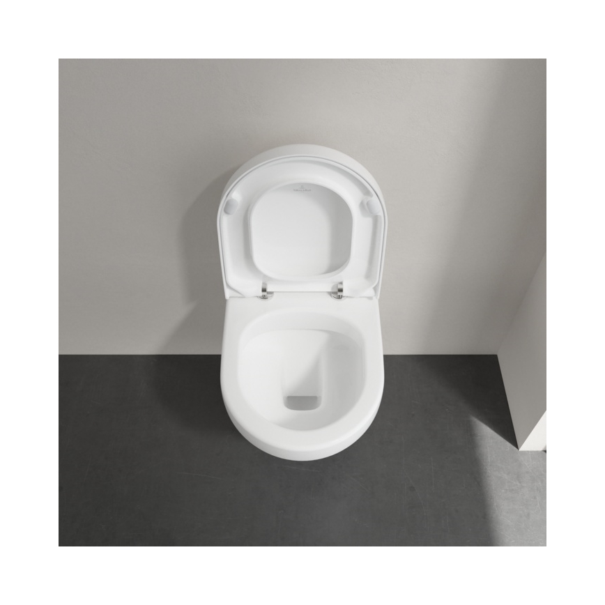 Villeroy & Boch 4687R001 - Viseča WC školjka ARCHITECTURA keramika/bela