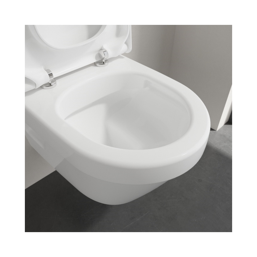 Villeroy & Boch 4687R001 - Viseča WC školjka ARCHITECTURA keramika/bela