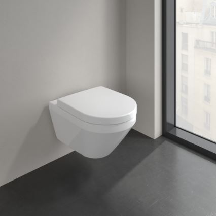 Villeroy & Boch 4694C001 - Viseča WC školjka ARCHITECTURA keramika/bela