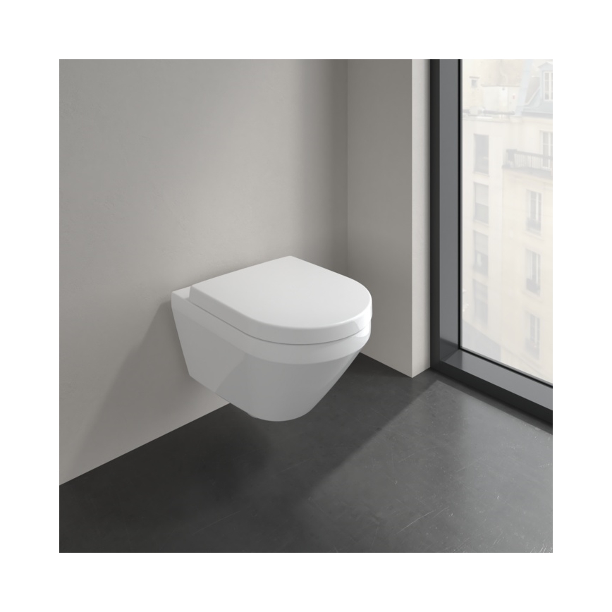 Villeroy & Boch 4694C001 - Viseča WC školjka ARCHITECTURA keramika/bela