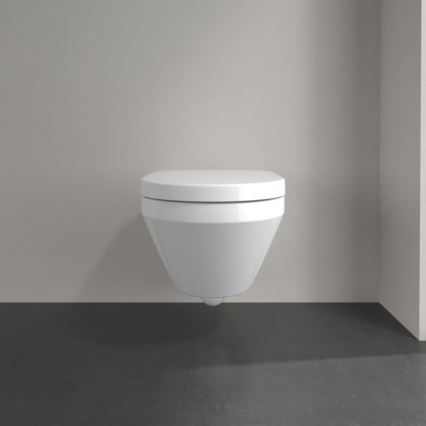 Villeroy & Boch 4694C001 - Viseča WC školjka ARCHITECTURA keramika/bela