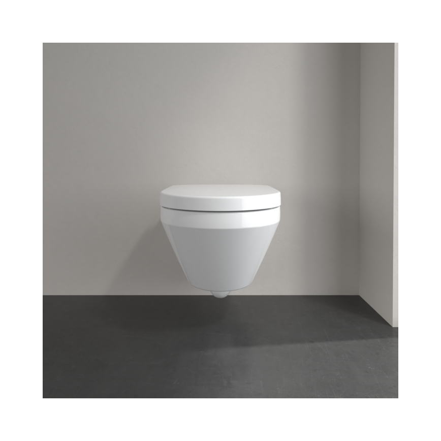 Villeroy & Boch 4694C001 - Viseča WC školjka ARCHITECTURA keramika/bela