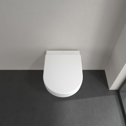 Villeroy & Boch 4694C001 - Viseča WC školjka ARCHITECTURA keramika/bela