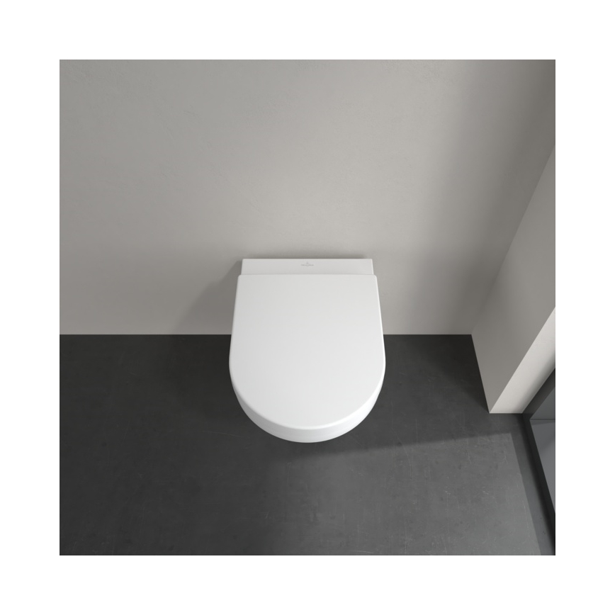Villeroy & Boch 4694C001 - Viseča WC školjka ARCHITECTURA keramika/bela
