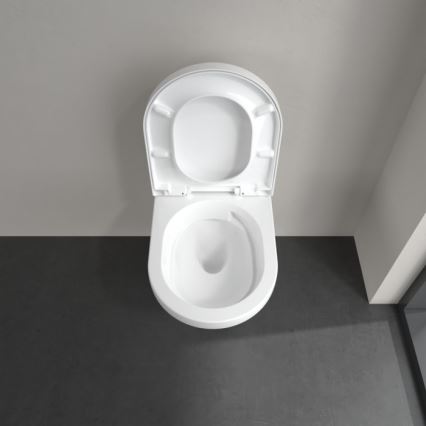 Villeroy & Boch 4694C001 - Viseča WC školjka ARCHITECTURA keramika/bela