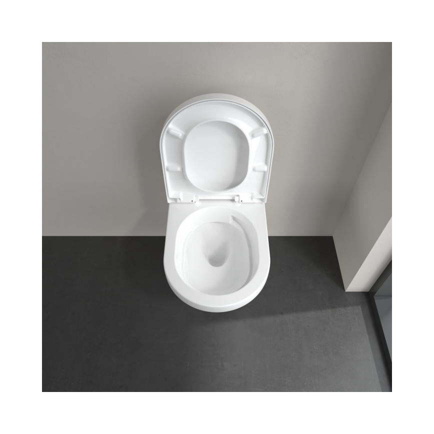 Villeroy & Boch 4694C001 - Viseča WC školjka ARCHITECTURA keramika/bela