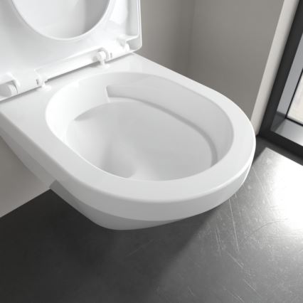 Villeroy & Boch 4694C001 - Viseča WC školjka ARCHITECTURA keramika/bela