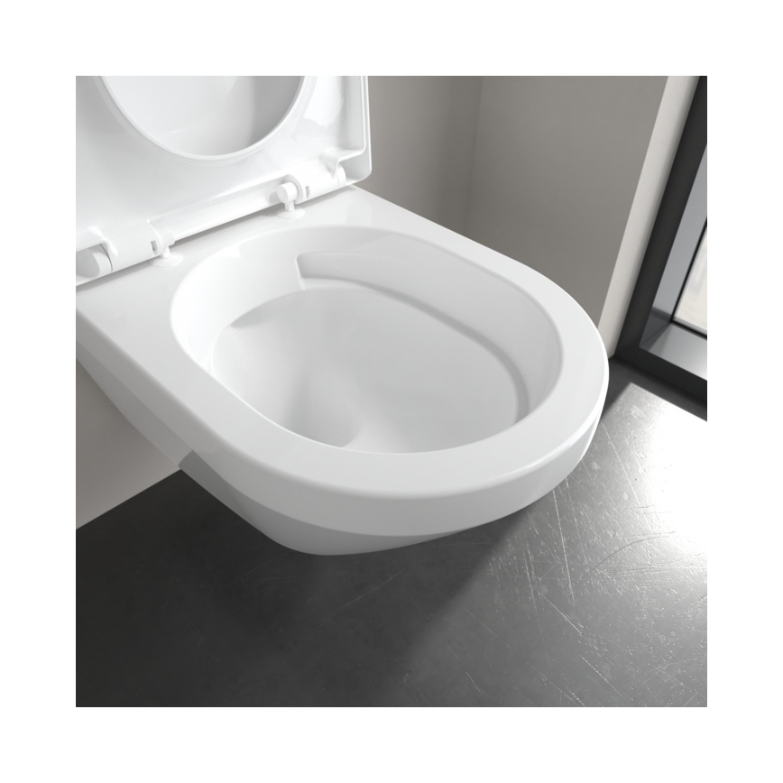 Villeroy & Boch 4694C001 - Viseča WC školjka ARCHITECTURA keramika/bela