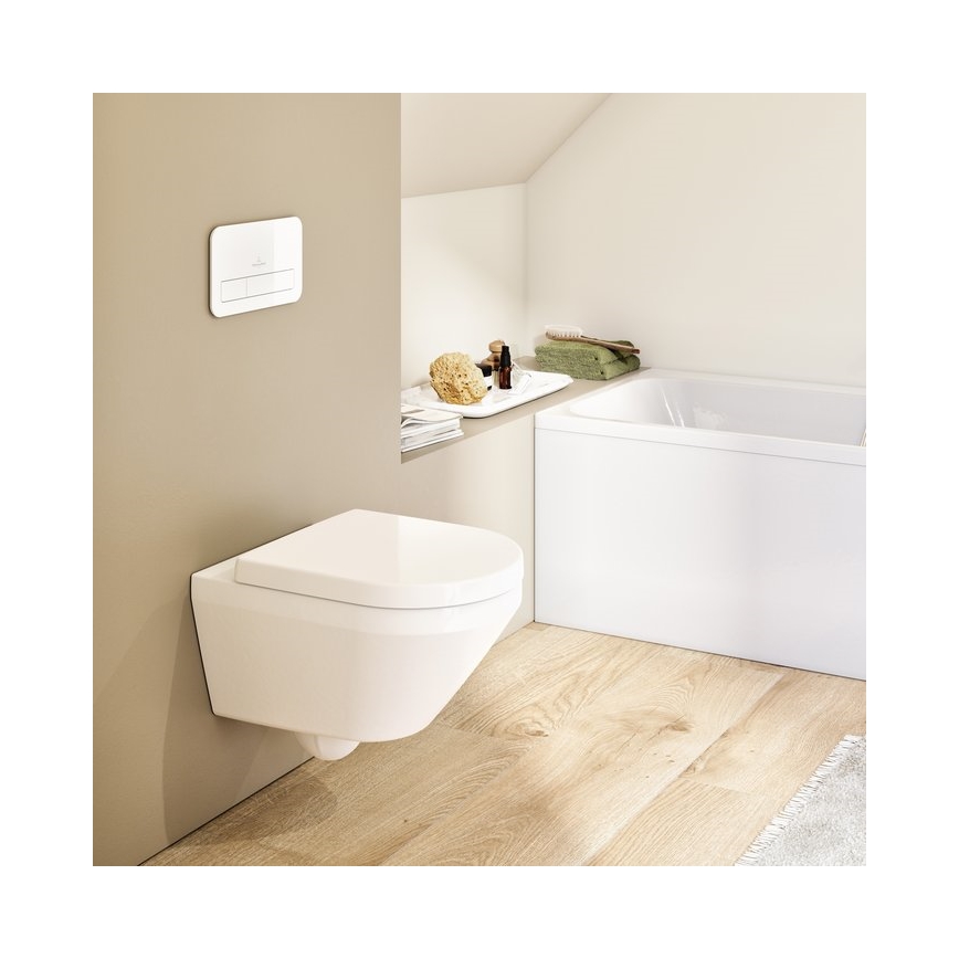 Villeroy & Boch 4694C001 - Viseča WC školjka ARCHITECTURA keramika/bela
