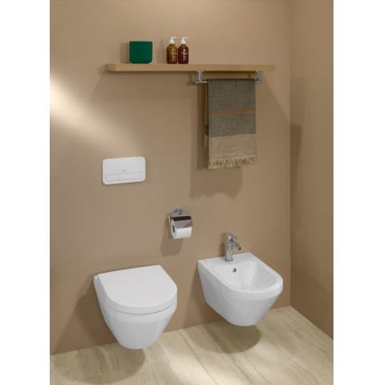 Villeroy & Boch 4694C001 - Viseča WC školjka ARCHITECTURA keramika/bela