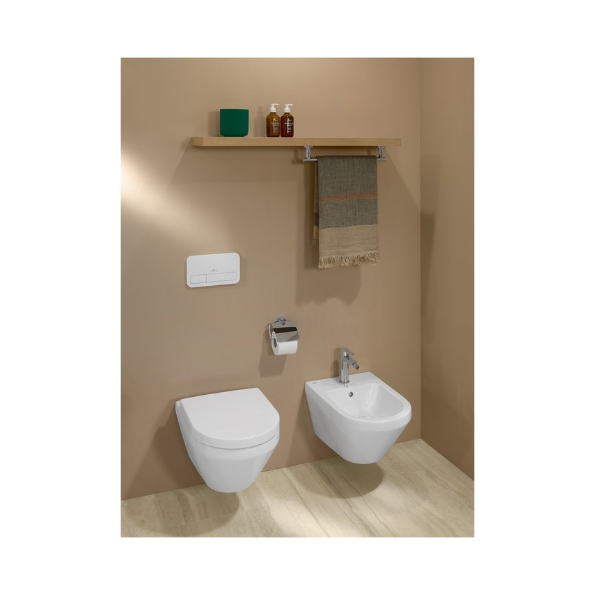 Villeroy & Boch 4694C001 - Viseča WC školjka ARCHITECTURA keramika/bela