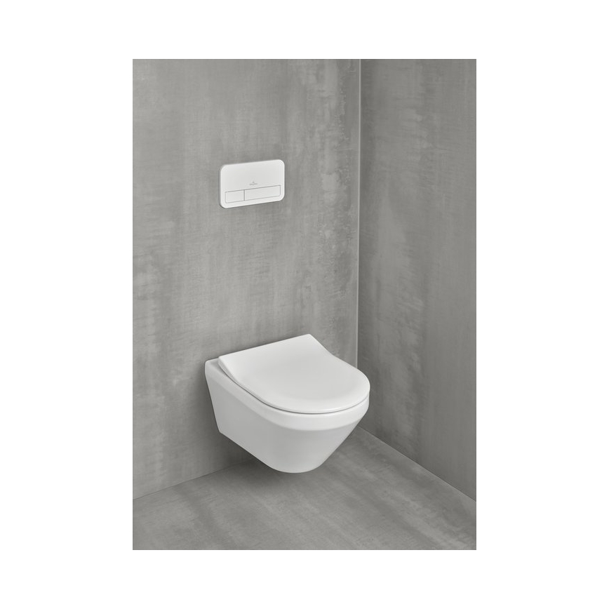 Villeroy & Boch 4694C001 - Viseča WC školjka ARCHITECTURA keramika/bela