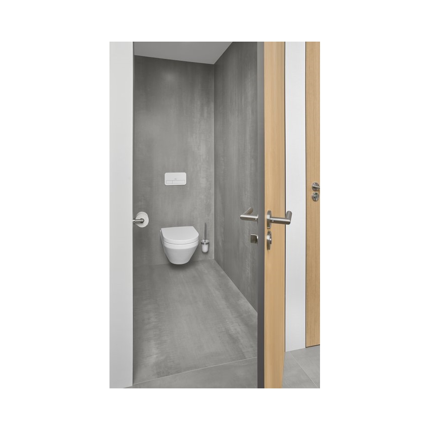 Villeroy & Boch 4694CL01 - Viseča WC školjka s WC sedežem SoftClose ARCHITECTURA keramika/bela