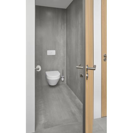 Villeroy & Boch 4694CLR1 - Viseča WC školjka z desko SoftClose ARCHITECTURA keramika/bela