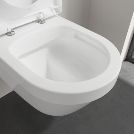 Villeroy & Boch 4694HR01 - Viseča WC školjka s sedežno desko SoftClose ARCHITECTURA keramika/bela