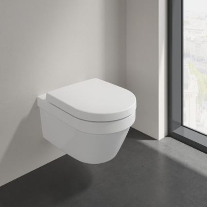 Villeroy & Boch 4694R001 - Viseča WC školjka ARCHITECTURA keramika/bela