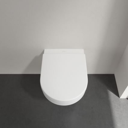 Villeroy & Boch 4694R001 - Viseča WC školjka ARCHITECTURA keramika/bela