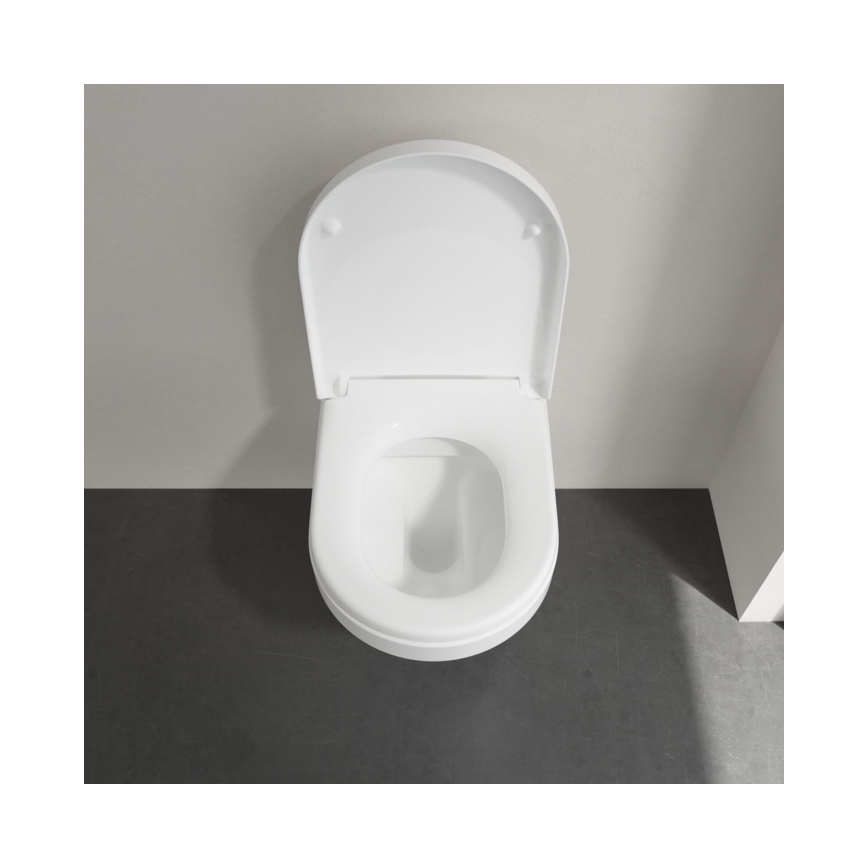 Villeroy & Boch 4694R001 - Viseča WC školjka ARCHITECTURA keramika/bela