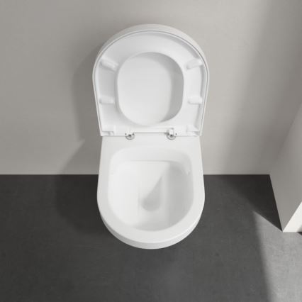 Villeroy & Boch 4694R001 - Viseča WC školjka ARCHITECTURA keramika/bela