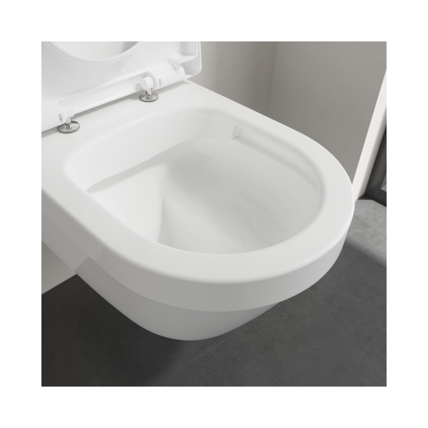 Villeroy & Boch 4694R001 - Viseča WC školjka ARCHITECTURA keramika/bela