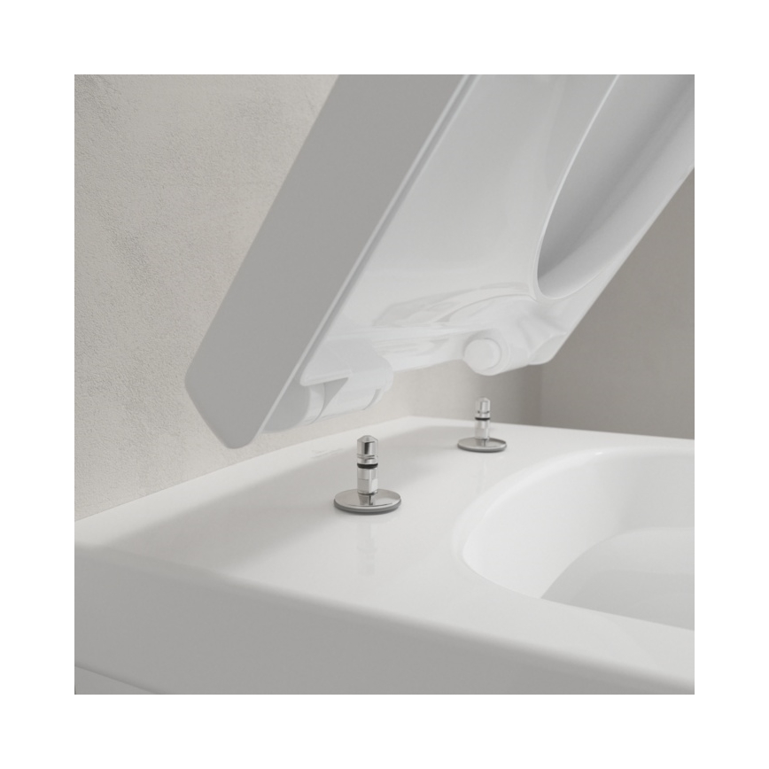 Villeroy & Boch 4694R001 - Viseča WC školjka ARCHITECTURA keramika/bela